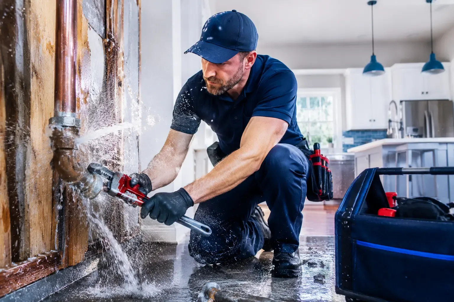 Local emergency pipe repair professionals in Edgewater, FL